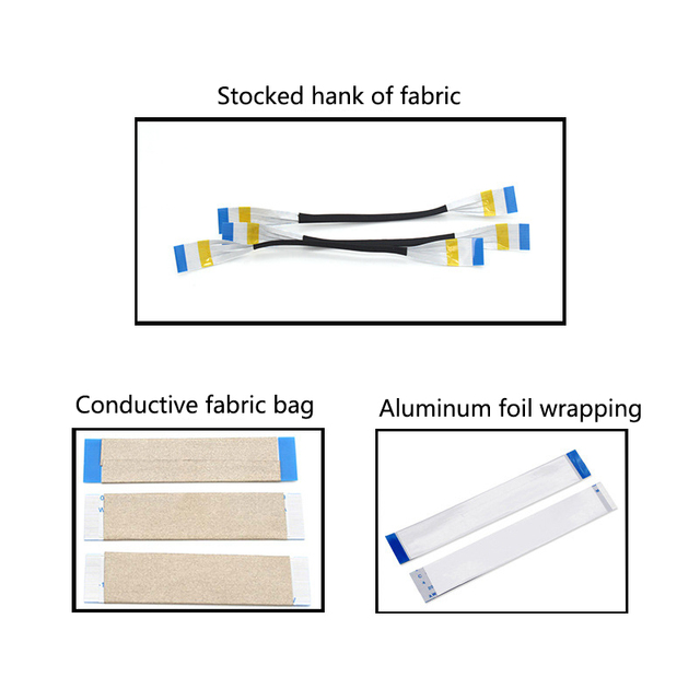 The Factory Undertakes the Production of FFC FPC 0.5MM Flexible Flat Wire Extension Boards and Adapters Ul2468 24awg Flat Cable