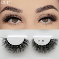 Faux cils de vison super moelleux 3d 5d 12mm cils vendeur en gros faux cils d'aspect naturel 15mm
