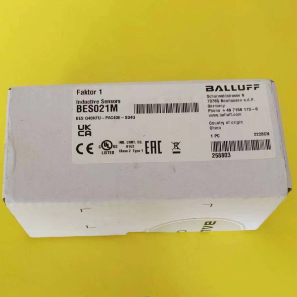 A Brand New Original Product One New Proximity Sensor Bes Q40kfupac40es04g Spot Stocks Plc