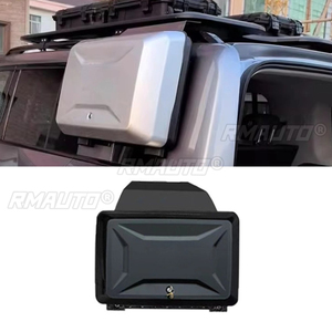 For BYD Formula <b>Leopard</b> 5 Roof Platform Side Ladder Side <b>Backpack</b> Aluminum Alloy Roof Luggage Rack Body Kit Car Accessories - Product Image 3