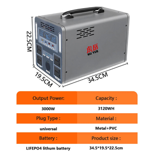 Centrale Électrique Portable Haute Capacité 1000-5000W avec Batterie LiFePO4, Générateur <span class=keywords><strong>Solaire</strong></span>, Lampe Torche, MPPT, Compatible <span class=keywords><strong>Recharge</strong></span> Véhicules Électriques et Voitures, Pure - Product Image 3