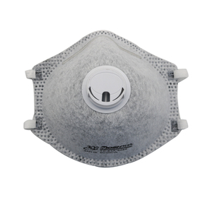 3Q Sanqi 100Cvb <span class=keywords><strong>NIOSH</strong></span> N95 masker wajah debu n95 polusi kimia dengan filter karbon aktif katup - Product Image 2
