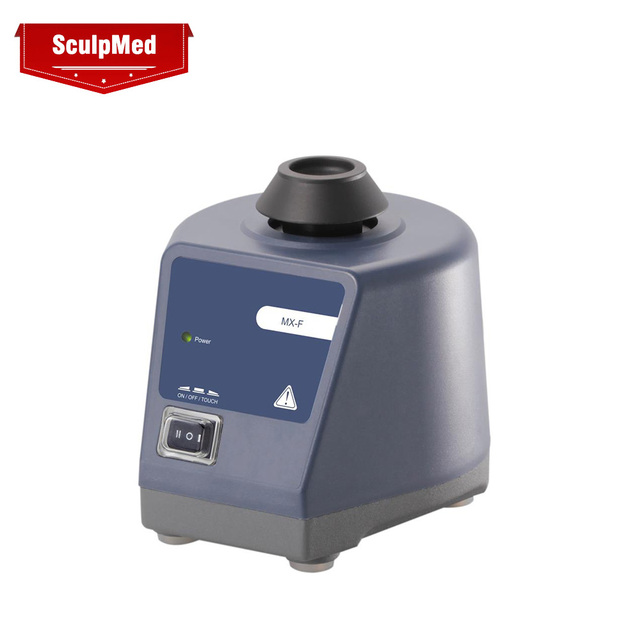 SculpMed Battery Slurry Mix Vortex Mixer Shaker Fixed Speed Pharmaceutica Liquid Vortex Mixing Paint Shaker Machine