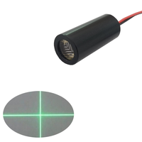 Diode laser D9x30 DC3V, générateur de ligne verte, laser croisé, 520 nm, 10 mW, module laser vert