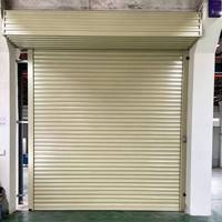 Puerta Enrollable de Acero Galvanizado Ignífuga |   Puerta Industrial Antirrobo, Apta para Almacenes y Garajes de Fábrica