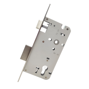 60*85304ステンレス鋼ドアロックボディカスタマイズほぞ穴ロックボディ6085 - Product Image 1