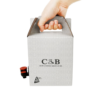 Pochettes à bec verseur écologiques en PE de qualité alimentaire 1L 2L 3L 5L en matériaux recyclés pour huile d'olive, café, tequila, jus – Durée de conservation 90 jours