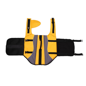 Giubbotto salvagente per cani in poliestere di alta qualità per allenamento sport invernali ed estivi taglia XL - Product Image 5