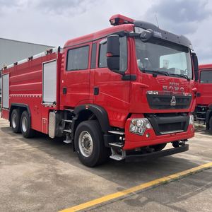 Camion de pompiers Sinotruk Howo 6*4 haute performance, 460 CV, <span class=keywords><strong>véhicule</strong></span> de lutte contre l'incendie lourd pour les secours d'urgence et la lutte contre les incendies - Product Image 3