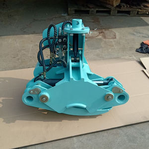 Sierra de abrazadera para cortador de árboles de excavadora, sierra hidráulica para agarrar troncos, sierras giratorias para madera - Product Image 2