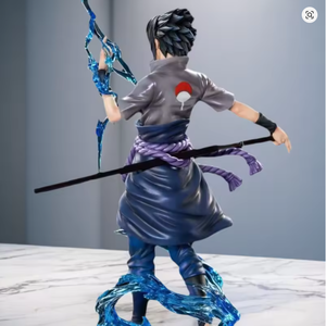Figuras de Anime de 24 cm, Dan <span class=keywords><strong>Sasuke</strong></span>, Cien Ninjas por Diez Años, Figura de Acción, Estatua, Modelo, Muñeca, Colección de Juguetes, Regalos - Product Image 6