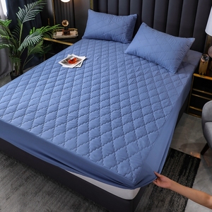 Protège-<span class=keywords><strong>matelas</strong></span> matelassé imperméable et respirant, drap-<span class=keywords><strong>housse</strong></span> doux, le plus vendu en gros - Product Image 6
