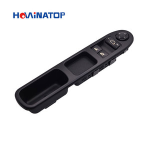 HOWINATOP 6554.QC Interrupteur de lève-<span class=keywords><strong>vitre</strong></span> électrique côté droit avant droit pour Peugeot 207 <span class=keywords><strong>Citroen</strong></span> <span class=keywords><strong>C3</strong></span> Picasso 2007-2014 - Product Image 2