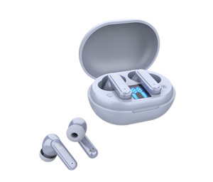 ANC Lai TWS Tai Nghe Thông Minh LED Hiển Thị Tiếng Ồn Hủy Bỏ Cho Bluetooth Tai Nghe 6-Mic Chơi Game Earbuds Kỹ Thuật Số JL Trong Suốt - Product Image 4