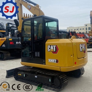 Miniexcavadora CAT 306E2 Usada, Original de Japón, Pocas Horas de Uso, Alto Rendimiento, Disponible en Stock - Product Image 2