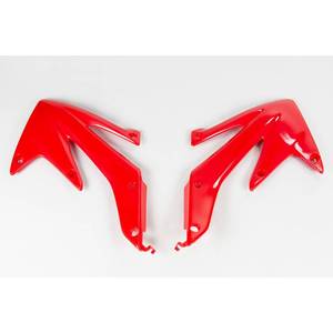 Radiatore per parti ad alte prestazioni per Honda CRF 450X sistema di raffreddamento a 2005 2007 in rosso OEM 070 modello auto - Product Image 1