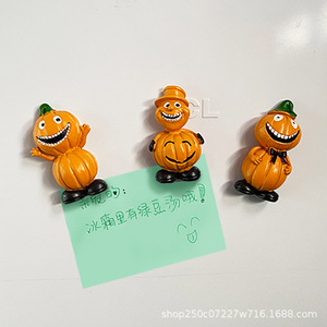 Imán Magnético 3D de Hombre Calabaza de Halloween de Xuanyin, Decoración para el Hogar, Regalo para Interiores - Product Image 3
