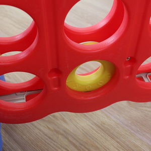 33 inch Jumbo kết nối bốn trò chơi khổng lồ <span class=keywords><strong>4</strong></span> trong một hàng sân trò chơi sân sau trò chơi sàn cho trẻ em và người lớn chơi ngoài trời và trong nhà - Product Image 3