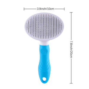 Long Hair <b>Pet</b> Comb for Cat Dog Dense Pin <b>Brush</b> with Fine Teeth for Matted Fur and Deshedding - Product Image 3