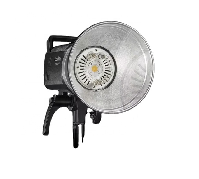 MSV Series 200Ws/300Ws Studio Strobe Light 50-Step Precise Output, 10W LED Modeling Lamp & Anti-Preflash Sync Function