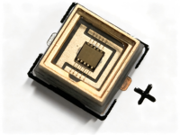 LED Infrarrojo SMD de 850nm 3W 3838 para Escaneo de Códigos de Logística, Luz de Visión DRS850-3000-43-3838 (30mm)