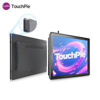 Monitor de pantalla táctil PCAP de 18.5 pulgadas y 21.5 pulgadas, de nivel industrial, para equipos con pantalla táctil.