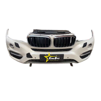 Conjunto de Parachoques Delantero para Automóviles, 2024, para BMW X6 G06 F96 F16 M, Kit de Carrocería, Parachoques Delantero y Trasero G06 2020-2024