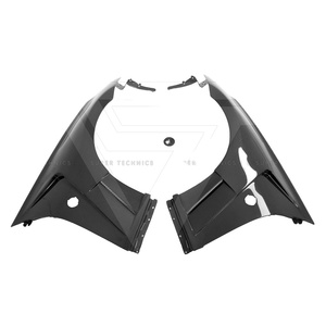 Переднее крыло из углеродного волокна в стиле Supertechnicsii для Nissan 370Z Z34 2009-2015 - Product Image 1