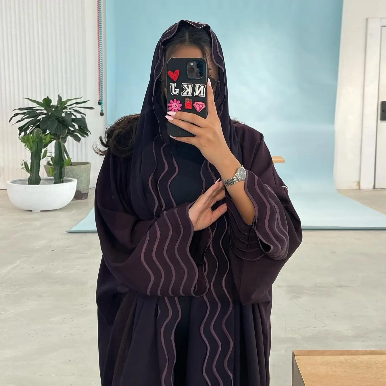Nieuwste Dubai Turkey Maroc Elegante Custom Kaftan Bescheiden Jurk Dubai Abaya Vrouwen Moslim Jurk Open Borduurwerk Kimonos Abaya Set