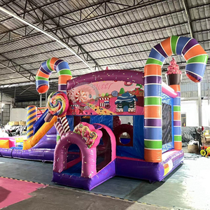 ปราสาทลมเป่าสำหรับเด็กพร้อมสระน้ำ - Product Image 6