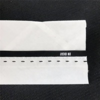 Sangle de ceinture personnalisée en tissu polyester-coton écologique à motifs pour la confection de pantalons et vêtements