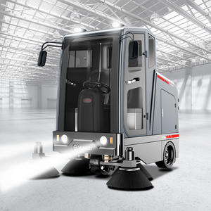Mini Street Truck <b>Cleaning</b> Equipment Driveway <b>Floor</b> Sweepers Sweeping <b>Machine</b> - Product Image 2