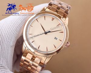 Reloj de Mujer de Acero Inoxidable Clásico de Alta Calidad, Nuevo Diseño de Lujo con Fase Lunar, Resistente al Agua, Correa de Cuero de 22 mm para Mujeres Maduras - Product Image 1