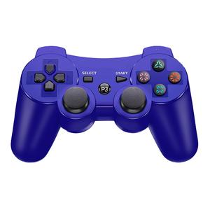 Control Inalámbrico al por Mayor, Estilo Delgado - Joypad con Vibración Dual Shock, Similar al <span class=keywords><strong>DualShock</strong></span> <span class=keywords><strong>3</strong></span> Original - Product Image 4