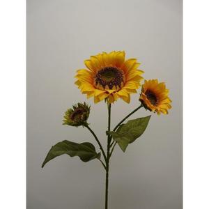 GIRASOLE MEDIO SPRAY X3 86CM YL - Product Image 1