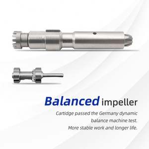 Pieza de mano dental de baja velocidad 20:1 Cirugía de implantes Contraángulo Push Putton Odontologia Equipo de odontología - Product Image 4