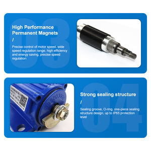 PT Motor Para Hormigon Asynchrone Électrique Béton 24v Dc 3000rpm Bldc <span class=keywords><strong>Charbon</strong></span> Brush Brushless 36 48 12v 24v Vibration Motor - Product Image 3