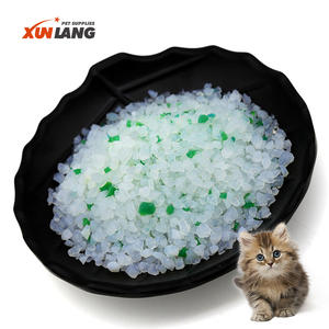 Lettiera per Gatti in Gel di Silice Biodegradabile, Sostenibile, Senza Agglomerazione, a Bassa Polvere, per Toilette di Animali Domestici - Product Image 3