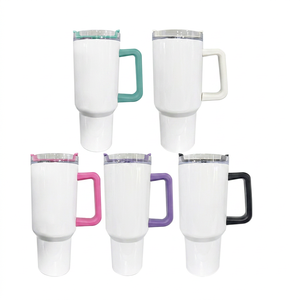 Vaso Térmico de Acero Inoxidable de 40 oz, Sublimable, con Tapa y Pajita, Estilo Clásico, Brilla en la Oscuridad, para Uso en Exteriores, Hogar y Viajes, OEM/ODM - Product Image 1