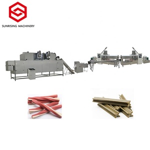 Nuevas Ideas de productos, máquina extrusora de golosinas para perros, extrusión de alimentación para planta de fabricación para crear galletas para perros - Product Image 6