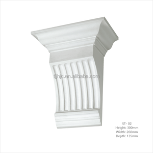 Líneas Decorativas Duraderas de EPS para Vigas Exteriores de Villas, Múltiples Estilos Clásicos, Servicio Personalizado OEM para Proyectos de Construcción - Product Image 1