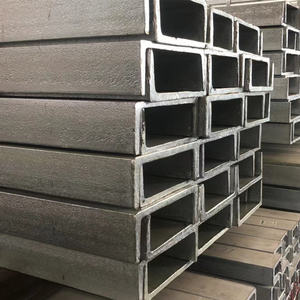 Высокое качество A36 Q345B углеродистая сталь холоднокатаная канальная стальная U-образная балка для строительной конструкции - Product Image 6