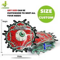 Sachets Mylar découpés sur mesure imprimés, 3,5g, anti-odeur, refermables, à fond plat, pour emballage de fleurs exotiques, bonbons et produits comestibles