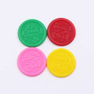 Jetons de jeu amusants, jetons PS OEM, conception personnalisée, plastique en gros, grande taille, taille moyenne, petite taille, plastique coloré, plastique gratuit en vrac pour enfants - Product Image 5