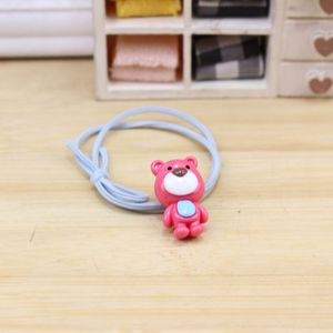 Lindas diademas de resina plástica con diseño de animales de dibujos animados para niños, en colores surtidos, estilo casual. - Product Image 2