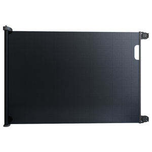 Puerta retráctil portátil plegable para interiores, puerta para perros de malla para casa y escaleras, puerta para perros para mascotas y bebés - Product Image 1