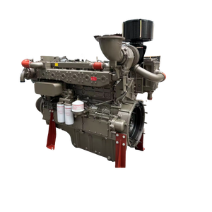 Motor Marino de Cuatro Tiempos Refrigerado por Agua YC6T540C 6MK550-C20 de 540 y 550 Caballos de Fuerza, Apto para Embarcaciones - Product Image 3