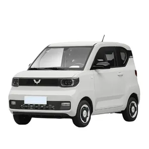 Preço baixo Fabricado na China Venda direta da fábrica Carro Ev barato Wuling Hongguang Mini Carro Ev Carros elétricos pequenos