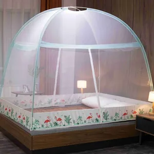 New Design No Need To Install Pop Up Mosquito Net Tent Bed