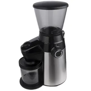 220V 300g automatische kaffeemühle maschine elektrische konische grat kaffeemühle für kaffee shop oder haushalt